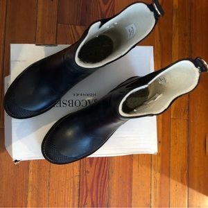 Ilse Jacobsen rubber ankle rain boots .